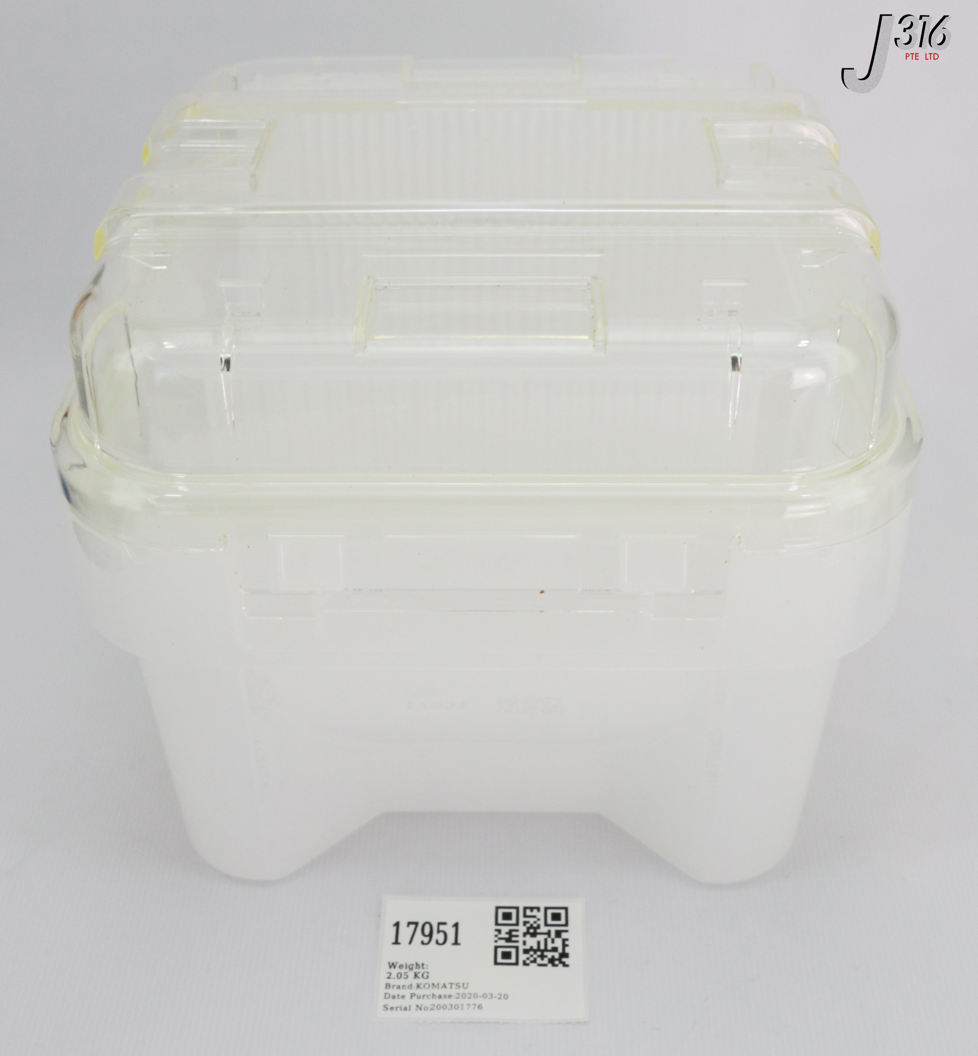 happy!品 17951 KOMATSU MW200N SILICON WAFER CASSETTE MW200-N-DH1 | eBay